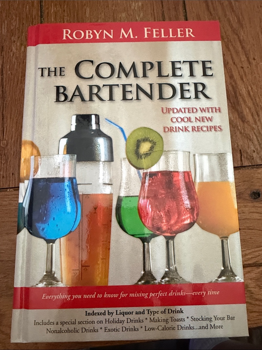 The Complete Bartender by - Multicolor Cover